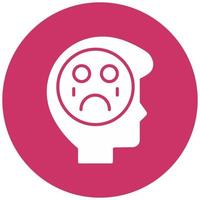 Crying Vector Icon Style