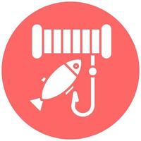 Fishing Vector Icon Style