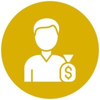 Backer Vector Icon Style