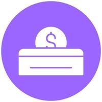 Donation Based Crowdfund Vector Icon Style