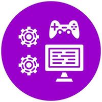 Game Mod Manager Vector Icon Style