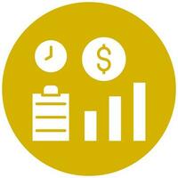 Compensation Vector Icon Style