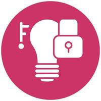 Intellectual Property Vector Icon Style