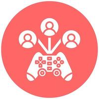 Game Viewers Vector Icon Style