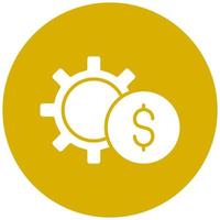 Gig Work Vector Icon Style