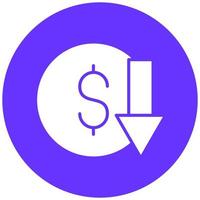 Minimum Wage Vector Icon Style