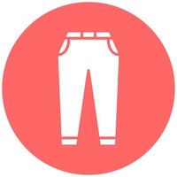 Pants Vector Icon Style