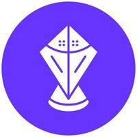 Kite Vector Icon Style