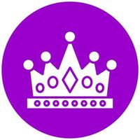 Crown Vector Icon Style