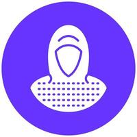 Chainmail Vector Icon Style