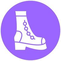 Autumn Boots Vector Icon Style