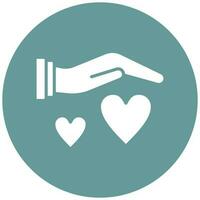 Kindness Vector Icon Style