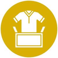 Clothes Donation Vector Icon Style