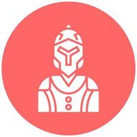 Knight Vector Icon Style