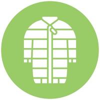 Coat Vector Icon Style