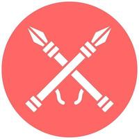 Lance Vector Icon Style