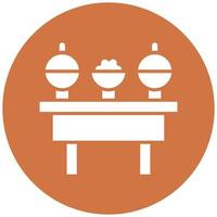 Buffet Vector Icon Style