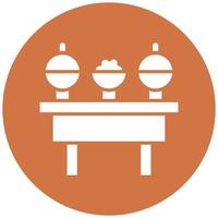 Buffet Vector Icon Style