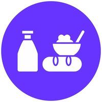 Food Ration Vector Icon Style