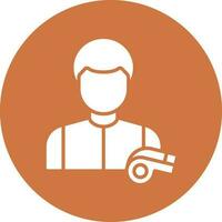 Referee Vector Icon Style