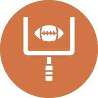 Goal Post Vector Icon Style