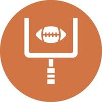 Goal Post Vector Icon Style