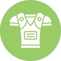 Chest Armor Vector Icon Style