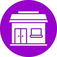 Store Vector Icon Style