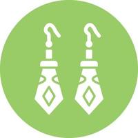 Vector Design Earrings Vector Icon Style