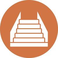 Vector Design Stairs Vector Icon Style