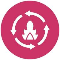 Vector Design Metabolism Vector Icon Style