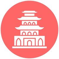 Seoul Vector Icon Style