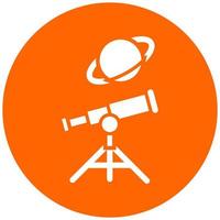 vector diseño astronomía vector icono estilo