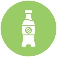 Vector Design Cola Bottle Vector Icon Style