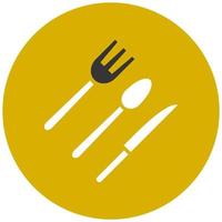 Vector Design Cutlery Vector Icon Style