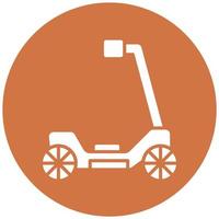 Micromobility Vector Icon Style