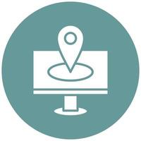 Vector Design IP Address Vector Icon Style