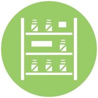 Vector Design On Shelf Availability Vector Icon Style