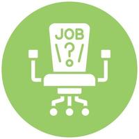 Vector Design Job Vacancy Vector Icon Style