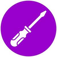 Vector Design Screwdriver Vector Icon Style