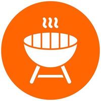 Vector Design Grill Vector Icon Style