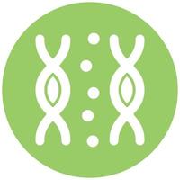 Vector Design Chromosome Vector Icon Style