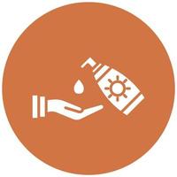 Applying Creme Vector Icon Style