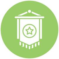Banner Vector Icon Style