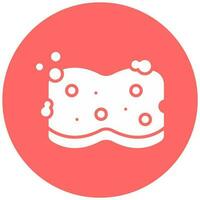 Sponge Vector Icon Style