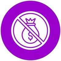 Bribery Vector Icon Style