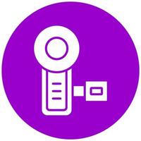 Handycam Vector Icon Style