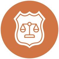 Civil Rights Vector Icon Style