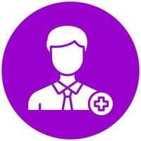Add User Vector Icon Style