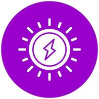 Ambient Light Vector Icon Style